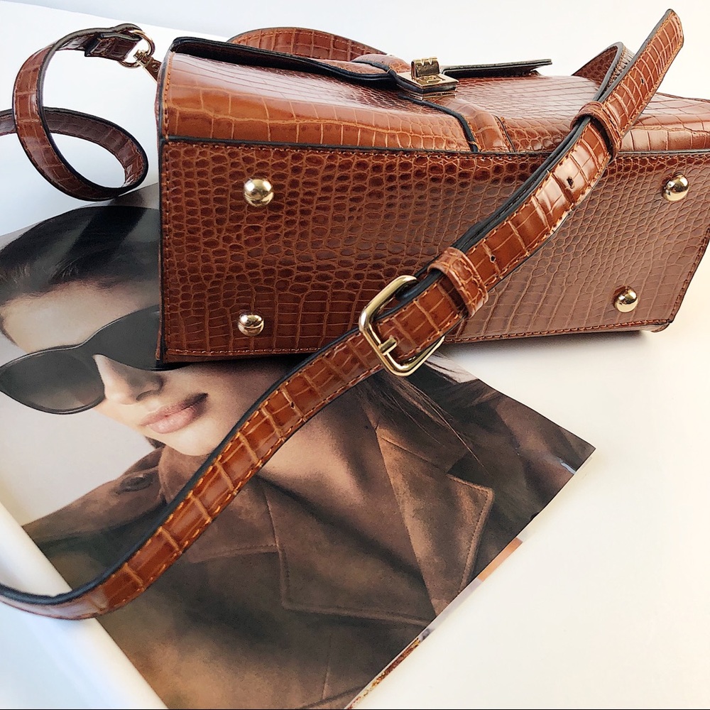 SATCHEL CROC BAG 🍂 - Picture 3 of 8